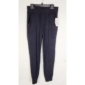 New So Soft Jogger Hatchi Black Pants XS Loungewear Casual Comfy Minimal